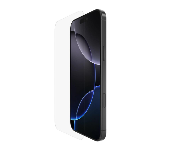 BELKIN Szkło ochronne ScreenForce Tempered glass iPhone 16 pro max OVA160hq - 1284051 - zdjęcie